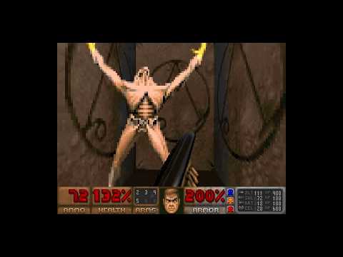Doom 64 for Doom II (D64D2.WAD) - MAP13 - Terror Core