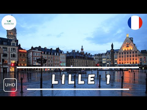 Walks With A View: Lille Part 1 - Exploring the City's Historic Heritage and Charming Streets
