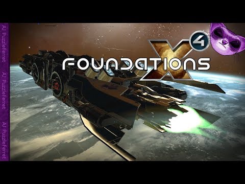 X4 Foundations Ep69 - The Minotaur Sentinel!