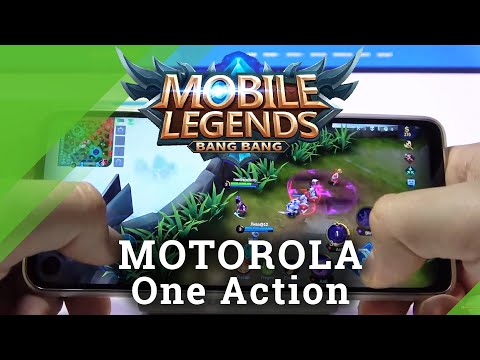 Mobile Legends Performance Test on Motorola One Action – Gaming Quality Checkup