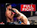 WHAT A FIGHT Claudio Pacella V Mark Ewen Full Fight