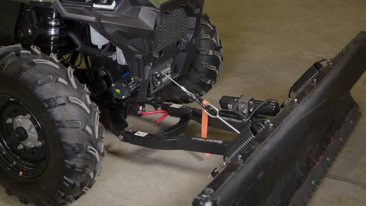 Polaris Glacier puskulevysarjan asennus