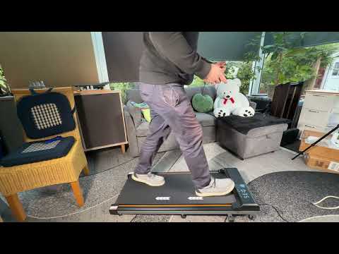MettleMatic TW1 Walking Pad Treadmill unboxing and instructions