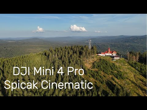 DJI Mini 4 Pro - CINEMATIC Drone footage - Spitzberg - Böhmerwald