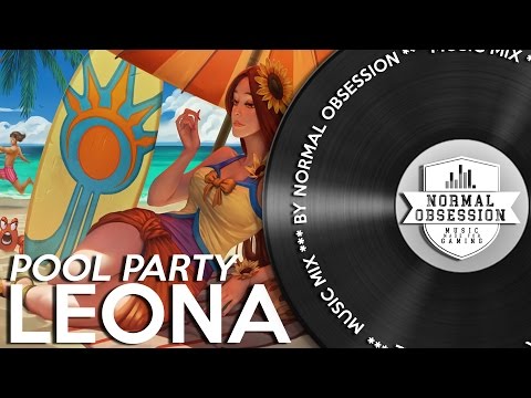 Pool Party Leona - Music Mix