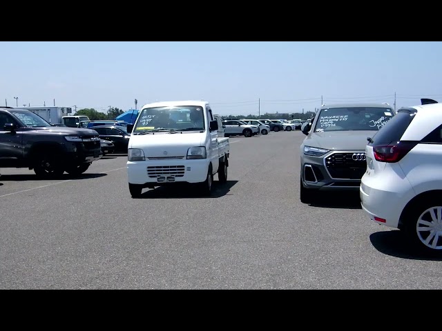 1999 Suzuki Carry Truck DA52T (UW-6a4f63323e19d)