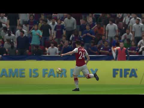 FIFA 18 ROAD TO DIVISION 1 PART 89 - BARCELONA VS ARSENAL - FIFA 18 Online Seasons Gameplay