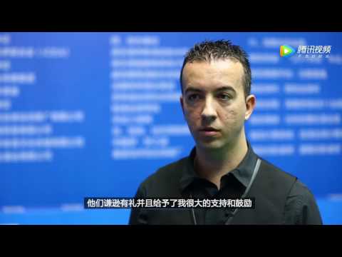 David Alcaide - Interview - World Chinese 8 Ball Masters Tour 2017-2018 Stop 2 Lianyungang - Spanish