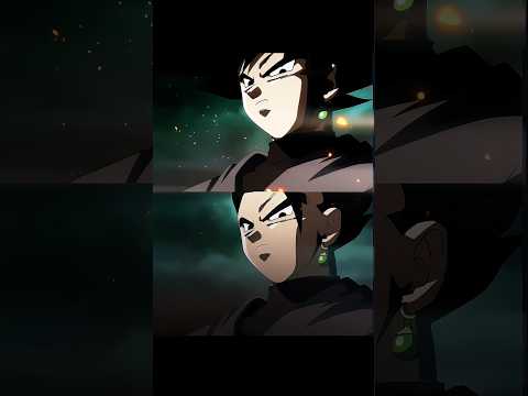 Black Goku x black Gohan 💀 #anime #db #dbs #dbz #gohanblack #gokublack #goku #gohan  #viralshort