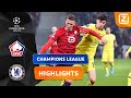 ZE MAKEN ER EEN LEUKE WEDSTRIJD VAN! ?? | Lille vs Chelsea | Champions League 2021/22 | Samenvatting