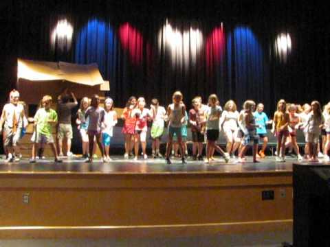 Pom Pom Zombies at Auburn High School