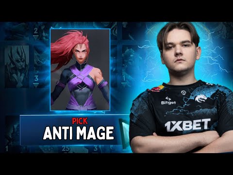 when YATORO enters God Mode - Antimage 1000GPM 31Kills in 7.35d Patch