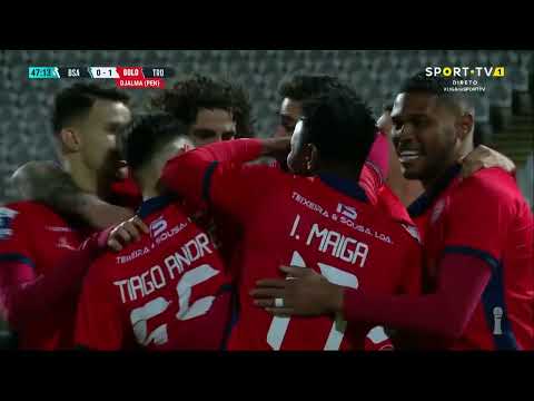 Golo Djalma: BSAD 0-(1) CD Trofense - Liga Portugal SABSEG | SPORT TV