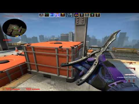 CSGO POV Young Ninjas maxster (32/13) vs Apeks Rebels (vertigo) - WePlay Academy League Season 5