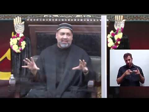 [09] Cultivating an Islamic Identity in a Postmodern Era - Syed Asad Jafri - 9th Muharram 1443