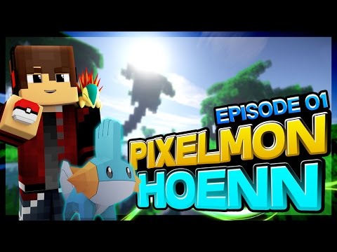 Pixelmon Hoenn Server: Episode 1 - "LET'S GET THIS SHOW ON THE ROAD!" [Pixelmon 4.3.0 Public Server]