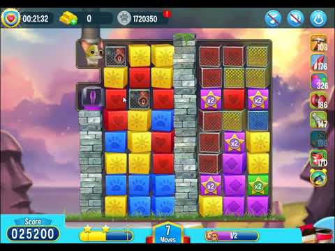 Pet Rescue Saga Level 4740 - NO BOOSTERS | SKILLGAMING ✔️