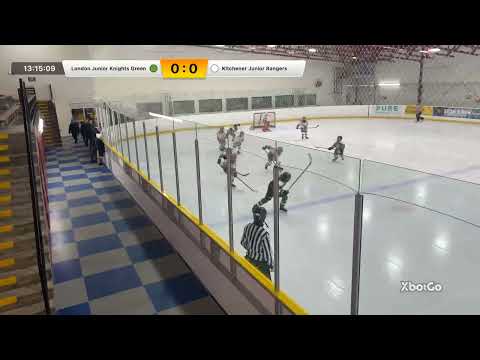 LJK U11 AA Junior Knights Green vs Kitchener Rangers 12-07-24, 8-1 WIN