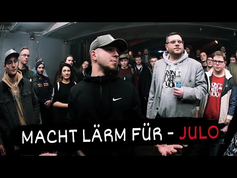 MACHT LÄRM FÜR: JULO // #dltllyfirst (ReUpload)
