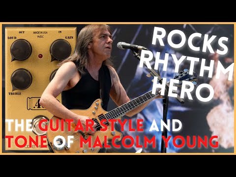 The Style and Tone of Rocks Rhythm Hero Malcolm Young