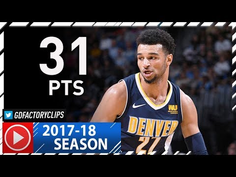 Jamal Murray Full Highlights vs Pelicans (2017.11.17) - 31 Pts, Assassin!!