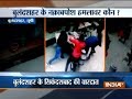 CCTV: Millkman thrashed by miscreants in Bulandshahr