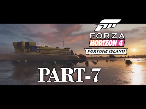 Forza Horizon 4 | Gameplay Walkthrough Part 7 - Fortune Island