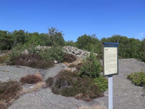 Fornminnesvandring i Önnered 2018