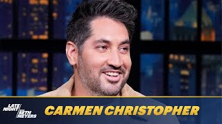 Carmen Christopher Carried a 75-Pound Speaker Around NYC for His Special video