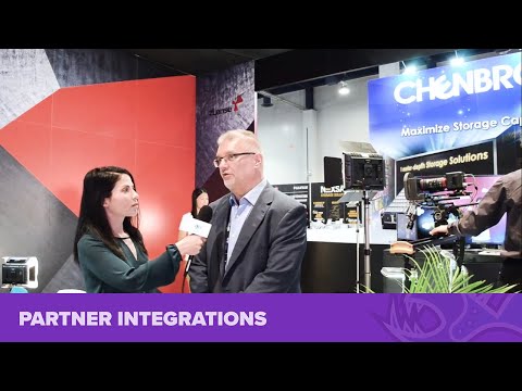 Bluefish444 with zLense at NAB Show 2018