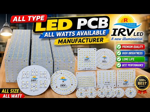 LED Bulb PCB