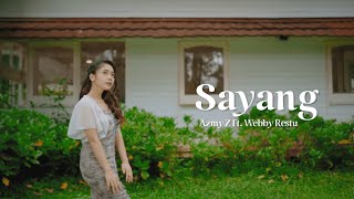 Download lagu SAYANG - AZMY Z ft WEBBY RESTU mp3