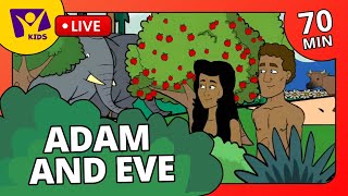 Bible Stories For Kids About Adam And Eve + 15 More Bible Cartoons