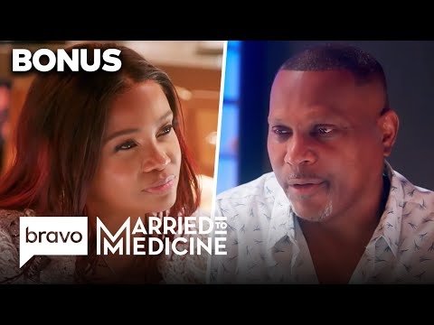 Dr. Heavenly Kimes Reunites With Her Long-Lost Brother | Married to Medicine (S12 E6) | Bravo