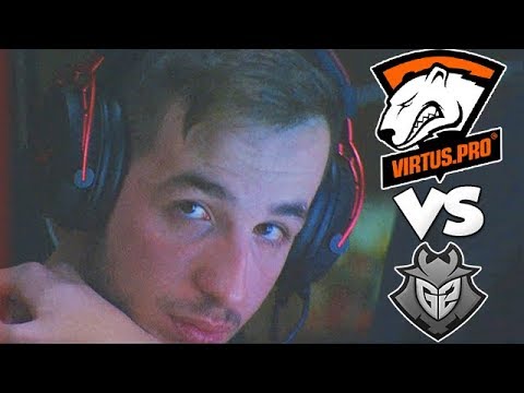 The Comeback Of Virtus.Pro Vs G2! (Epicenter 2017)