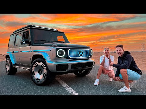 Thumbnail for Mercedes Electric G-Wagen Concept by Supercar, Mercedes-EQ, Mercedes-Benz, Car