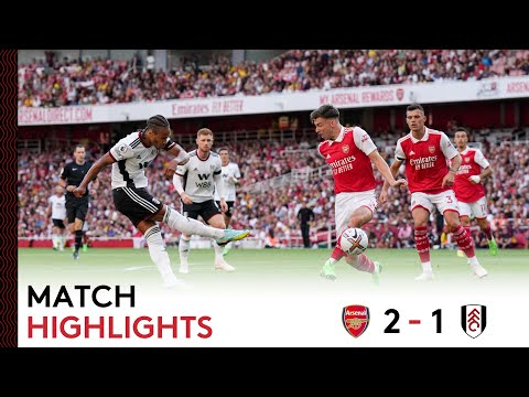 FC Arsenal Londra 2-1 FC Fulham Londra