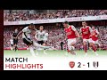 Arsenal 2-1 Fulham | Premier League Highlights | Late Heartbreak At The Emirates