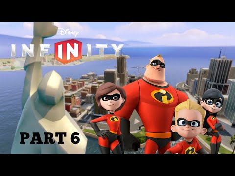 Disney Infinity The Incredibles Playset - Part 6