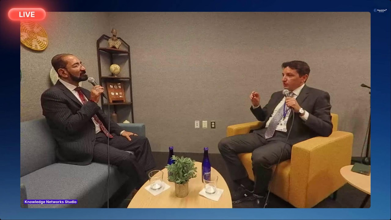 In Conversation with Minister of Finance, Republic of Armenia (Mr. Vahe Hovhannisyan)