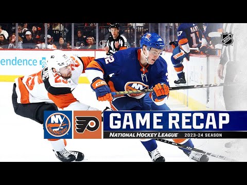 New York Islanders vs Philadelphia Flyers | April 01, 2024 | Game Highlights | NHL Regular Season