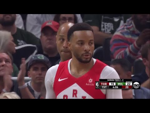 Norman Powell All Game Actions 05/23/19 Toronto Raptors vs Milwaukee Bucks Game 5 Highlights