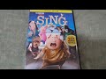 SING SPECIAL EDITION DVD Overview