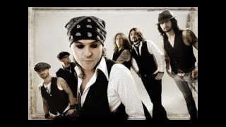 The Quireboys - Mona Lisa Smiled (with lyrics)