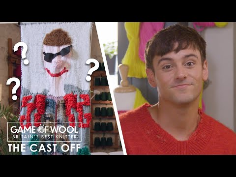 Game of Wool: The Cast Off - Episode 4 🖍️🦁 | Let's Get Knitting 🧶