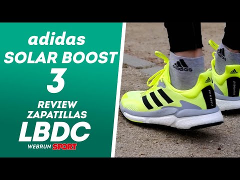 Análisis y Opinión adidas Solar Boost 3