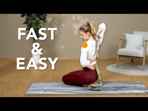 Exercises for shoulder, neck & upper back | Relax with this routine | 15 minutes