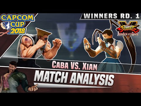 SFV AE Match Analysis: Capcom Cup 2018 - Caba vs. Xian