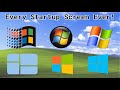 Windows Boot Evolution 1993 2021 Wav Boys