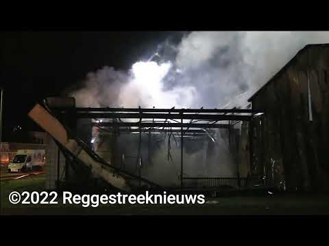 Zeer Grote Brand bij PicNic Almelo